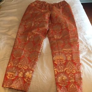 Brocade Spring Pants